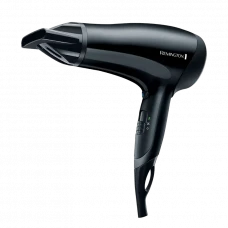 Uscător de păr Remington Power Dry D3010, 2000 W, Negru