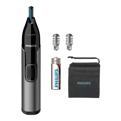 Trimmer pentru bărbați Philips Series 3000 NT3650/16, Negru | Gri