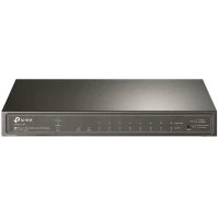 PoE коммутатор TP-LINK T1500G-10PS, 8x IEEE 802.3af