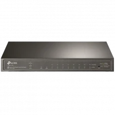 PoE коммутатор TP-LINK T1500G-10PS, 8x IEEE 802.3af