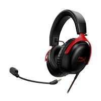 Căști gaming HyperX Cloud III, USB, Roșu