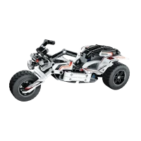 Конструктор iM.Master Pull Back Motorbike