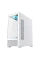 Carcasă PC Gamemax VISTA, Midi-Tower, Fără PSU, Alb