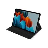 Чехол для планшета Samsung Tab S7 Book Cover, 11, Полиуретан, Чёрный