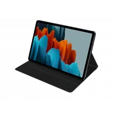 Husă pentru tabletă Samsung Tab S7 Book Cover, 11, Poliuretan, Negru