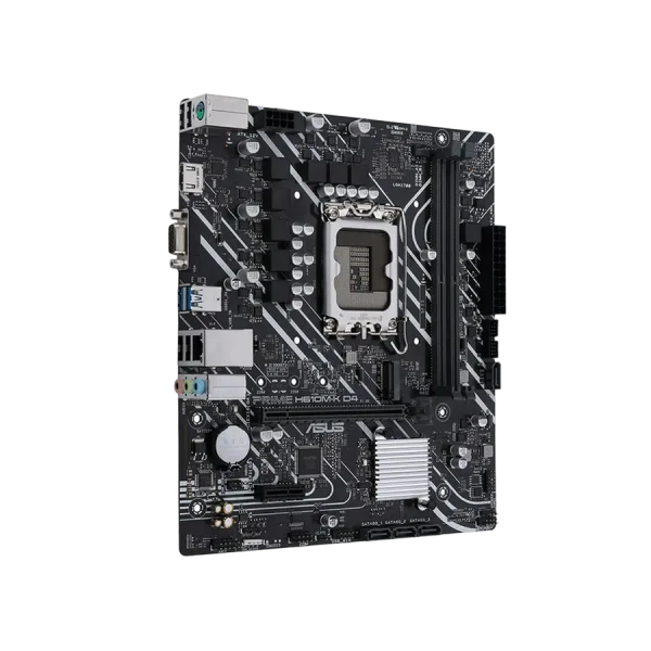 Placă de bază ASUS PRIME H610M-K D4, LGA1700, Intel H610, Micro-ATX