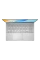 Laptop 15,6 ASUS Vivobook S 15 OLED S5507QA, Cool Silver, Qalcomm Snapdragon X Plus X1P-42-100, 16GB/1024GB, Windows 11 Home