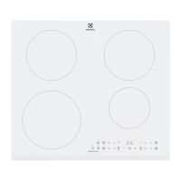 Plită cu inducție Electrolux LIR60430BW, Alb