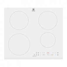 Plită cu inducție Electrolux LIR60430BW, Alb