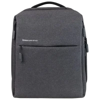 Rucsac pentru Laptop Xiaomi Mi City 2, 15.6, Poliester, Gri închis