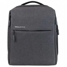 Rucsac pentru Laptop Xiaomi Mi City 2, 15.6, Poliester, Gri închis