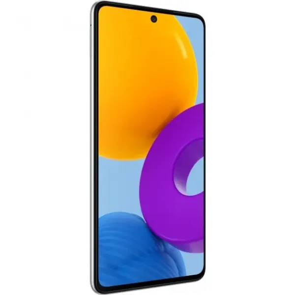 Смартфон Samsung Galaxy M52, 6Гб/128Гб, Белый