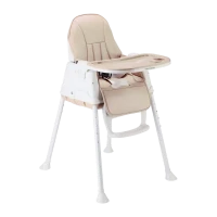 Стул для кормления Kikka Boo Creamy, Бежевый
