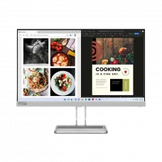 Monitor Lenovo L24i-40 / 23,8 inchi / IPS 1920x1080 FHD / Cloud Grey