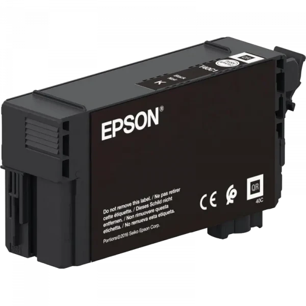 Cartuș de cerneală Epson T40 UltraChrome XD2, 50ml, Negru