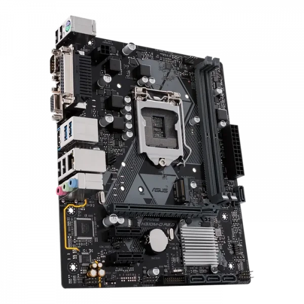 Placă de bază ASUS PRIME H310M-D R2.0, LGA1151, Intel H310, Micro-ATX