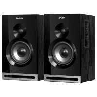 Компьютерные колонки 2.0 SVEN SPS-625, Чёрный