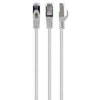 Patch cord Cablexpert PP6-0.5M/W, Cat6 FTP , 0,5m, Alb