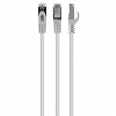 Патч-корд Cablexpert PP6-0.5M/W, Cat6 FTP , 0,5м, Белый