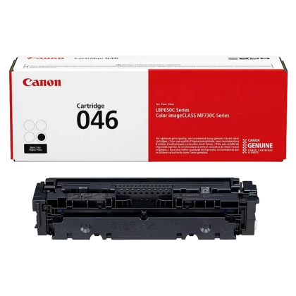 Cartuş Canon CRG-046, Negru