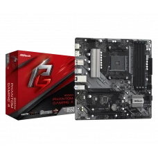 Placă de bază ASRock B550M PHANTOM GAMING 4, AM4, AMD B550, Micro-ATX
