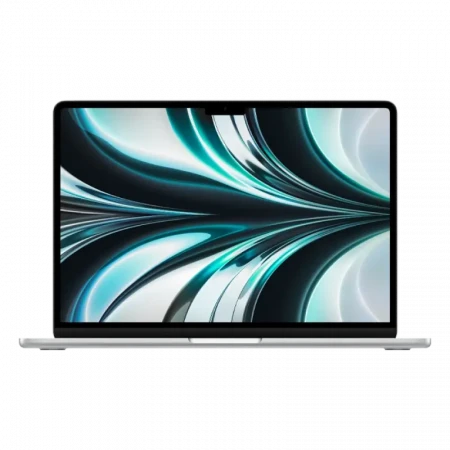 Ноутбук Apple MacBook Air A3113 / 13,6 дюйма / M3 с 8-ядерным CPU и 10-ядерным GPU / 16Гб RAM / 512Гб SSD / macOS Sonoma / Серебристый