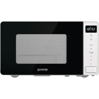 Cuptor cu microunde Gorenje MO20S4W, Alb