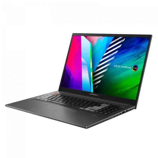 Laptop 16 ASUS Vivobook Pro 16X OLED N7600PC, Comet Grey, Intel Core i7-11370H, 16GB/1024GB, Fără SO