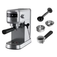 Cafetiera manuala Electrolux E6EC1-6ST, 1450W, Oțel inoxidabil
