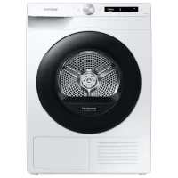 Сушильная машина Samsung DV80T5220AW, 8, Белый