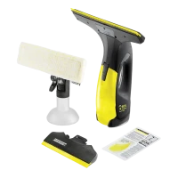 Оконный пылесос Karcher WV 2 1.633-425.0, Черный | Желтый