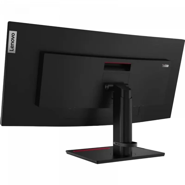 37 Монитор Lenovo T34w-20, VA 3440x1440 WQHD, Чёрный