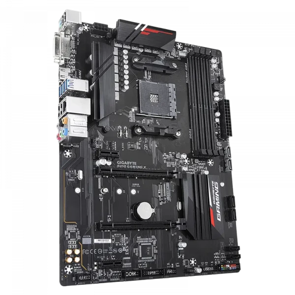 Placă de bază Gigabyte B450 GAMING X, AM4, AMD B450, ATX