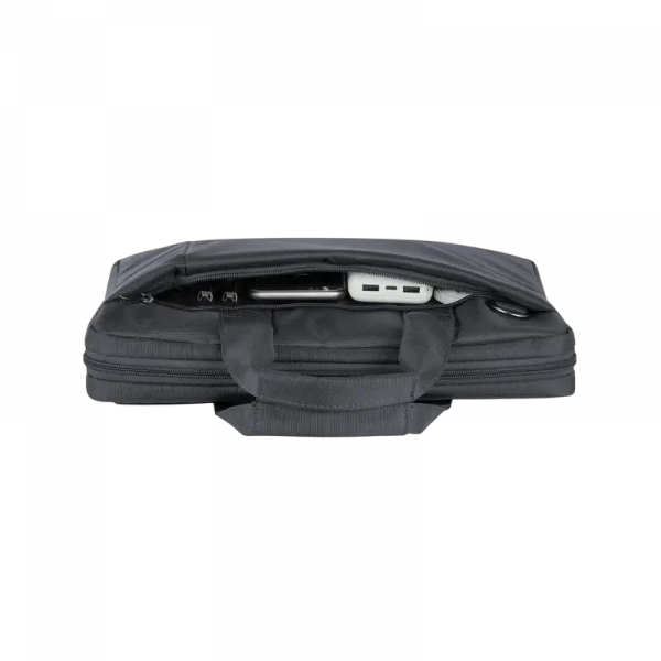 Сумка для ноутбука Rivacase Central, 13.3, Полиэстер, Чёрный