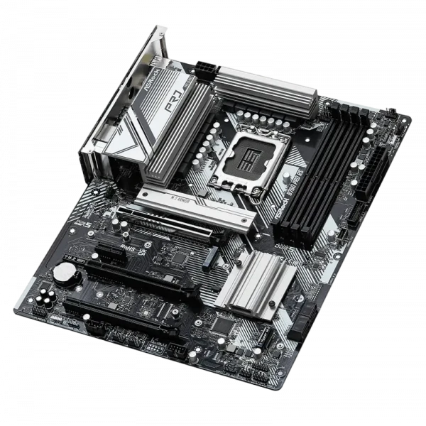 Placă de bază ASRock B760 PRO RS, LGA1700, Intel B760, ATX