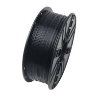 Filament pentru imprimantă 3D Gembird 3DP-ABS1.75-01-BK, ABS, Negru , 1.75 mm, 1 kg