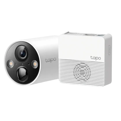 TP-Link TAPO C420S1, 4Mpix, Outdoor Battery Powered Security Camera Kit