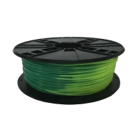 Filament pentru imprimantă 3D Gembird 3DP-ABS1.75-01-BGYG, ABS, Verde | Galben , 1.75 mm, 1 kg