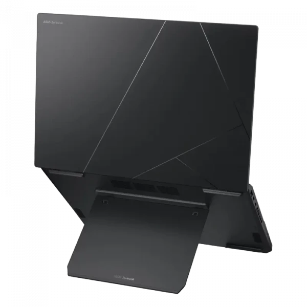 Laptop 14 ASUS Zenbook DUO OLED UX8406MA, Inkwell Gray, Intel Core Ultra 9 185H, 32GB/1024GB, Windows 11 Home