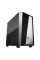 Carcasă PC Cougar MG120-G, Mini-Tower, Fără PSU, Negru
