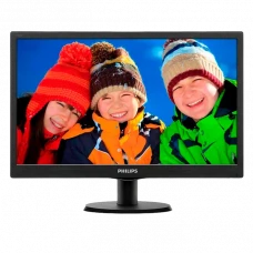 Монитор PHILIPS 203V5LSB26 / 19,5 дюймов / TFT 1600x900 HD+ / Чёрный