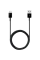 Cablu încărcare și sincronizare Samsung EP-DG930IBRGRU, Type-C/USB Type-A, 1,5m, Negru
