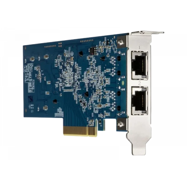 Adaptor de rețea SYNOLOGY E10G18-T2, Albastru