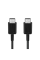 Cablu încărcare și sincronizare Samsung EP-DA705BBRGRU, USB Type-C/USB Type-C, 1m, Negru