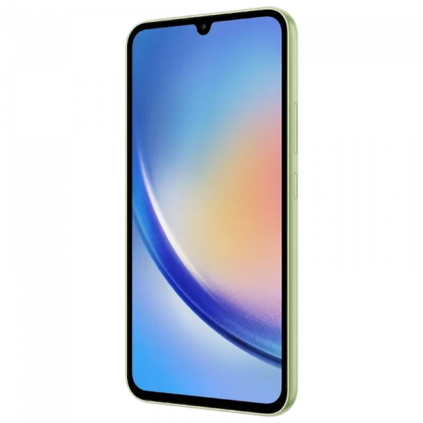 Смартфон Samsung Galaxy A34, 6Гб/128Гб, Светло-зелёный