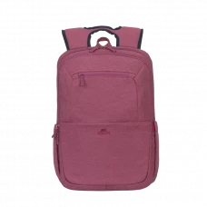 Rucsac pentru Laptop RivaCase Suzuka, 15.6, Poliester, Roșu