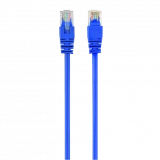 Patch cord Cablexpert PP6U-0.5M/B, Cat6 UTP, 0,5m, Albastru