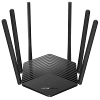 Беспроводной маршрутизатор MERCUSYS MR50G, Чёрный