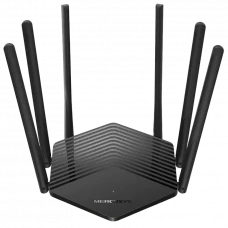 Router fără fir MERCUSYS MR50G, Negru