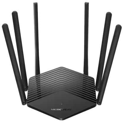 Беспроводной маршрутизатор MERCUSYS MR50G, Чёрный